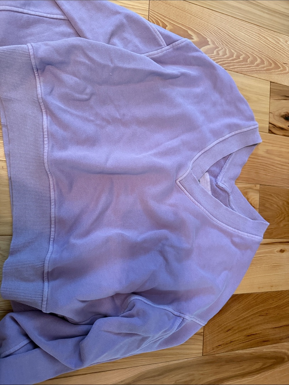 aerie Lilac Pullover Sweatshirt